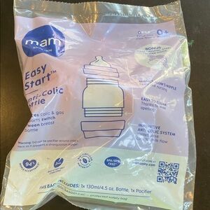 Easy Start Anti-Colic Bottle - 0 months new in bag
